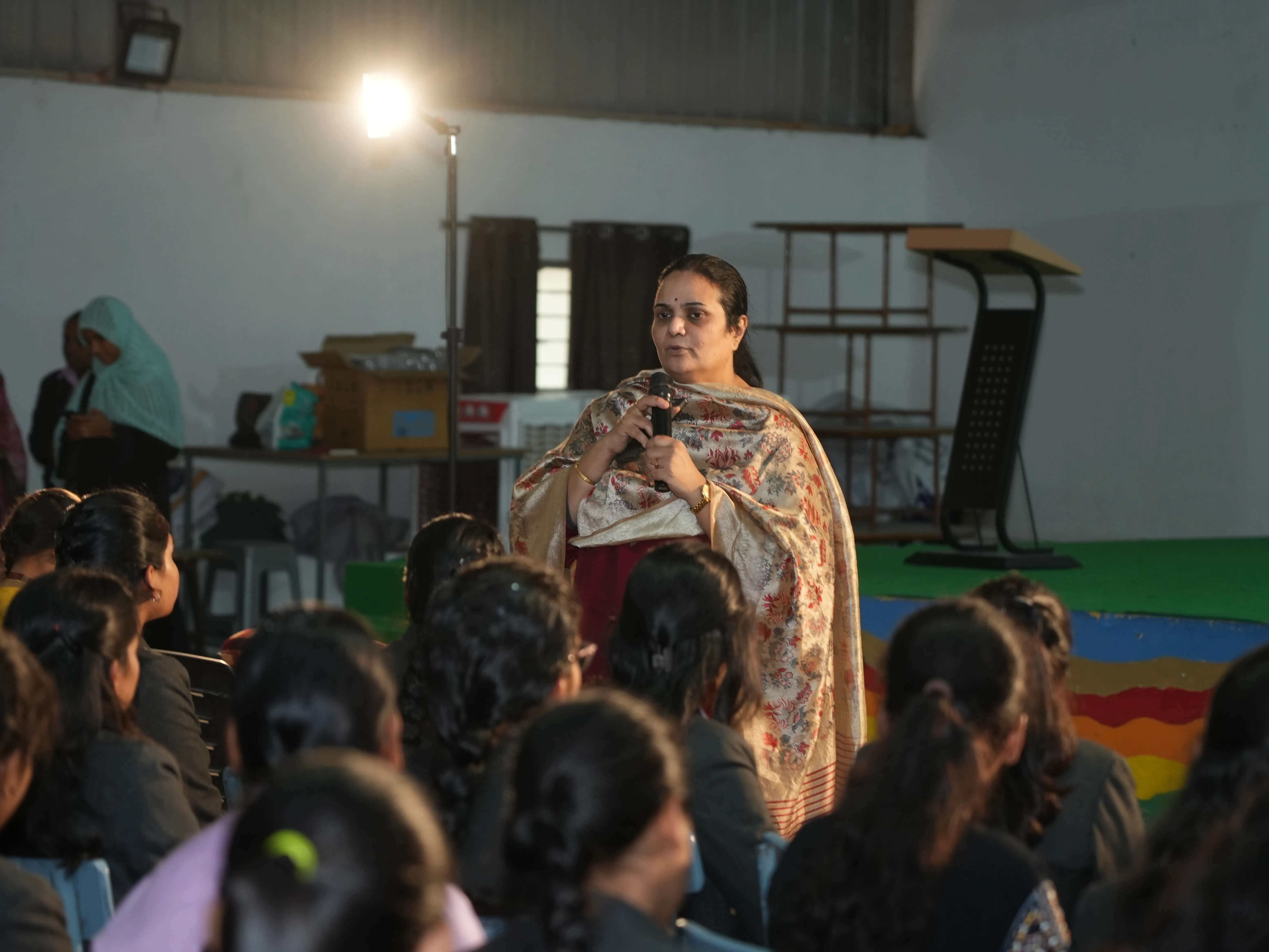 Convocation Ceremony of Sonata CSR through Centrum foundation for 4 th year students - RITW